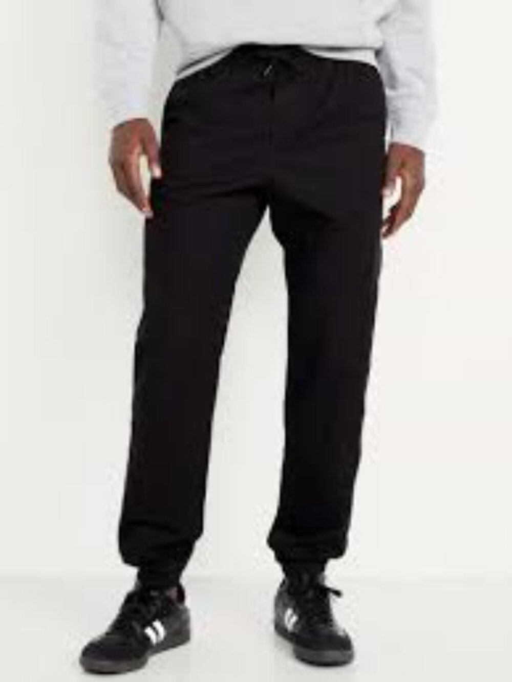 Old Navy Men's Modern Jogger Pants - Black, Size Large (Built-In Flex)